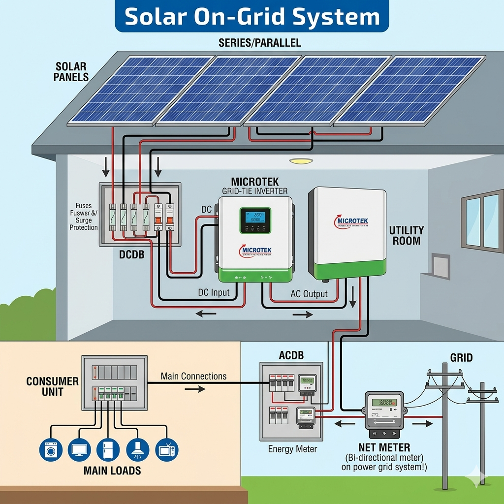 Solar OnGrid System 