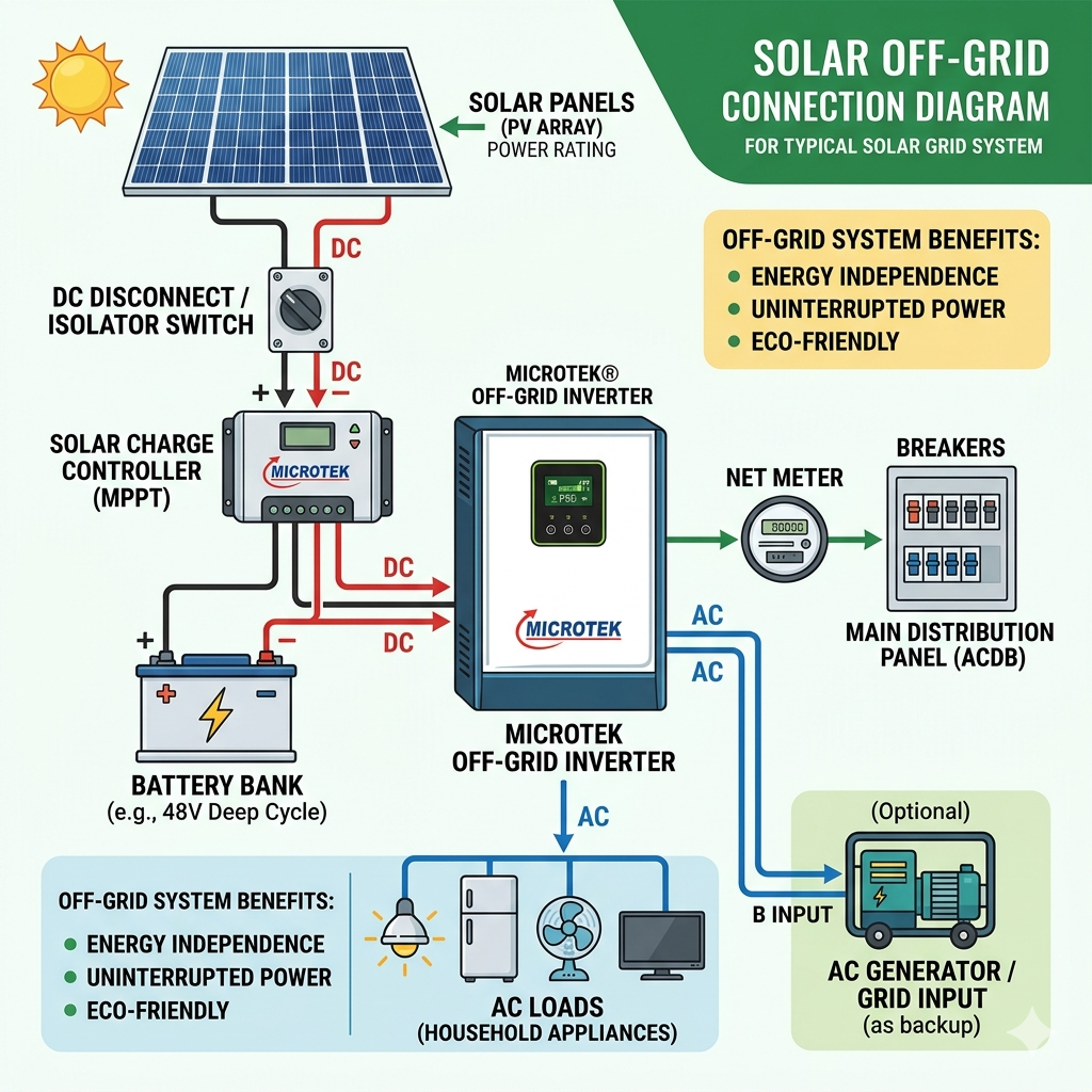 Solar OffGrid System
