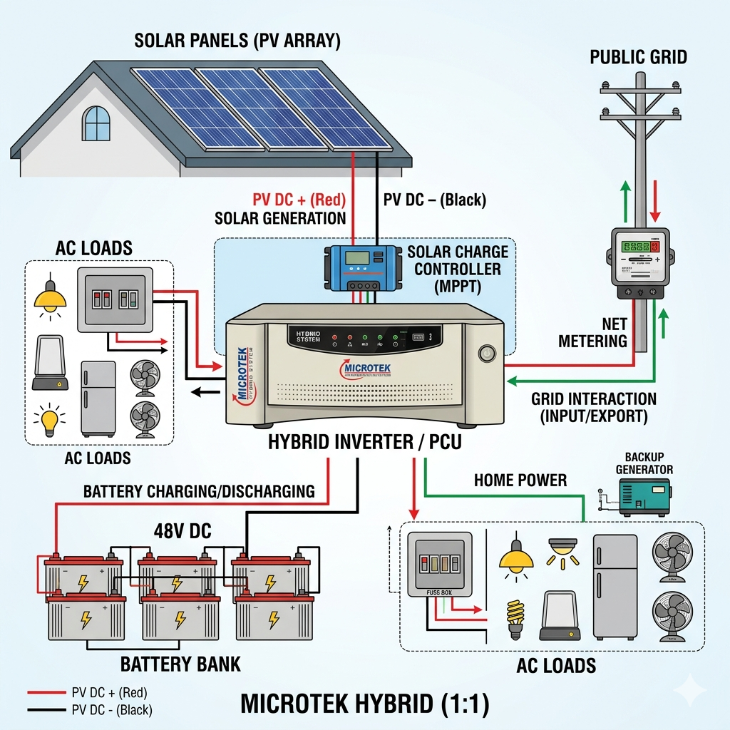 Solar Hybrid System