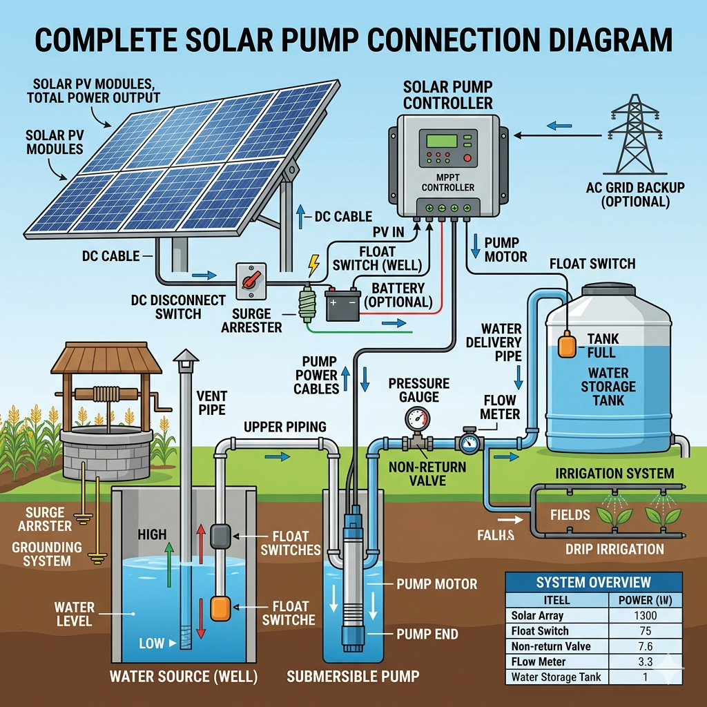 Solar Pump System